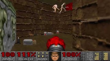 [Plutonia] Plutonia 1024 - Map31: Cybercage