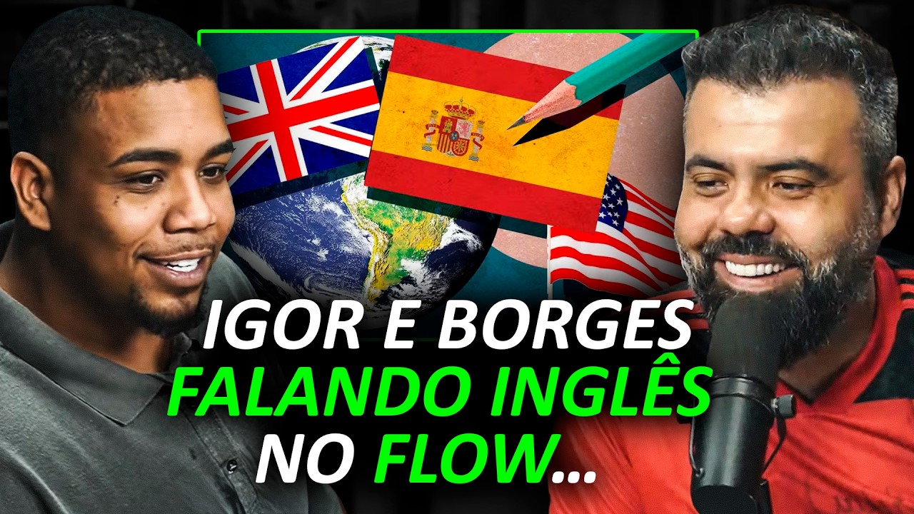 MC BORGES COMO VOCÊ NUNCA VIU no FLOW