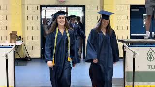 Chatham High Class of 2026 enters to Pomp and Circumstance