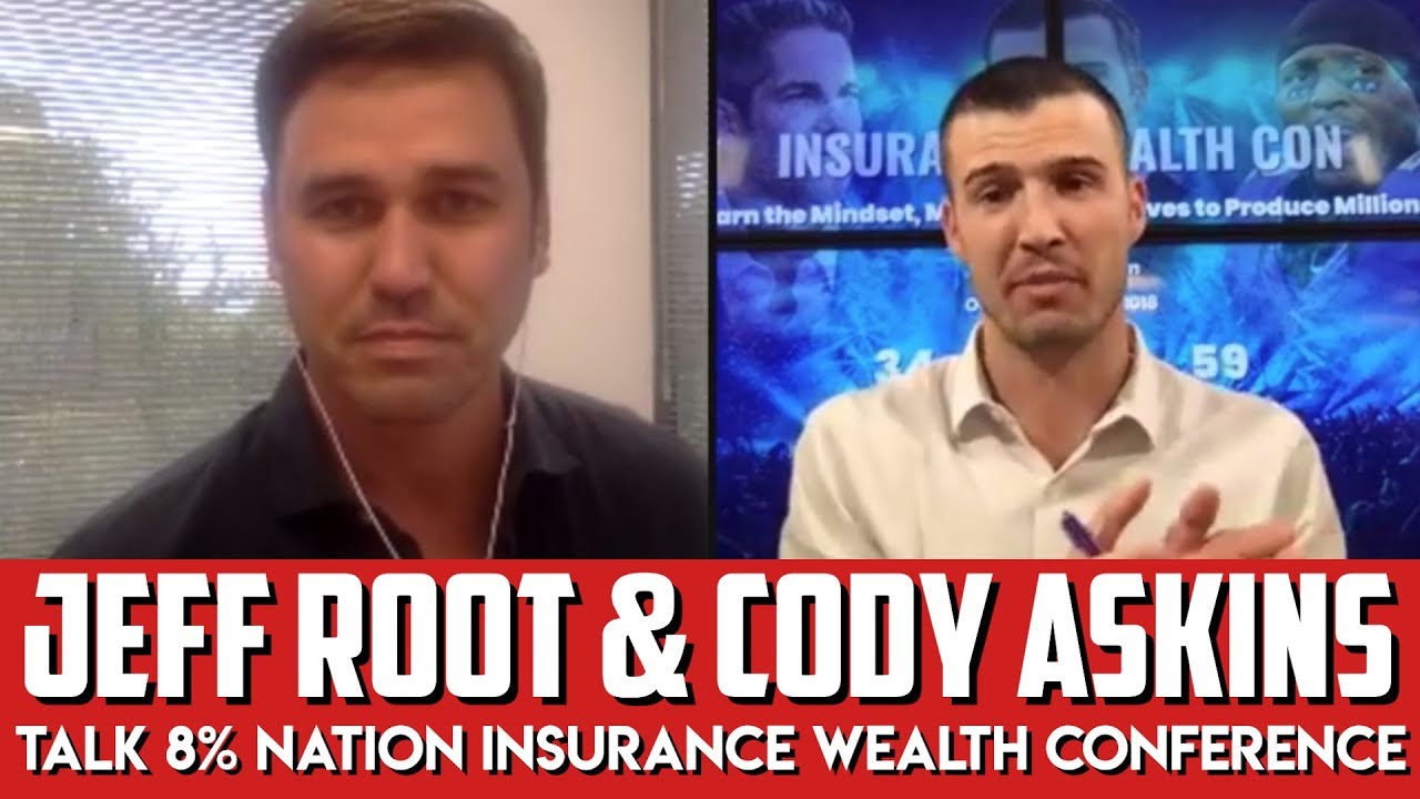 Jeff Root and Cody Askins speak about the #1 Insurance Conference of 2018