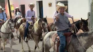 Cabalgata por las fiestas patronales de San Pedro de la Cueva 2026