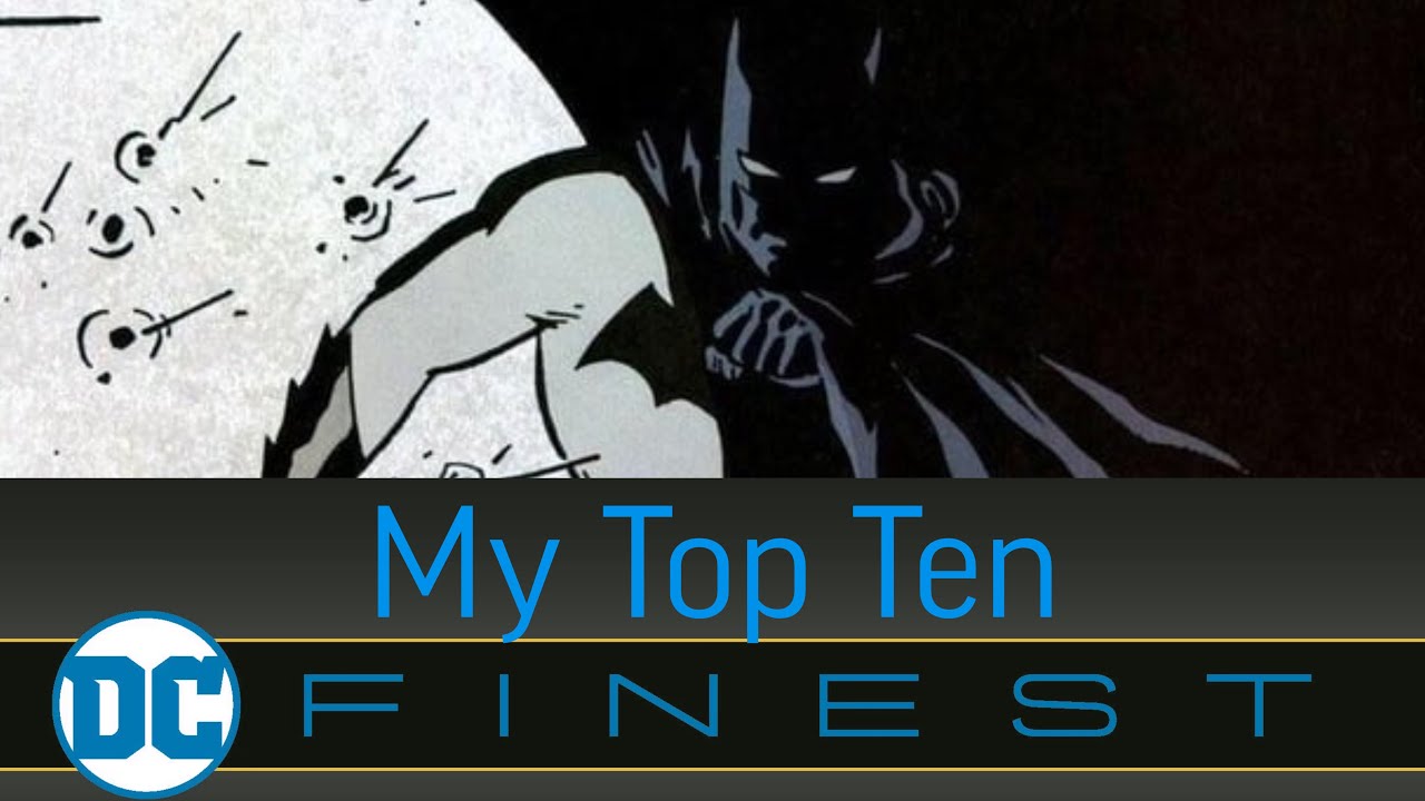 My Top 10 Favorite DC Finest Volumes