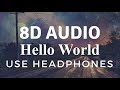 Slushii Sapientdream Hello World 8D Audio Dreams III mp3