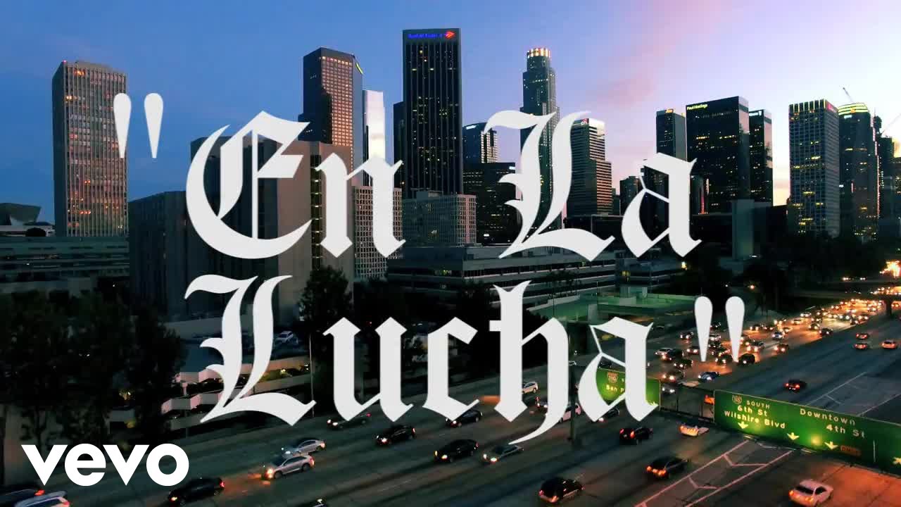 Pescozada - En La Lucha ft. Caine