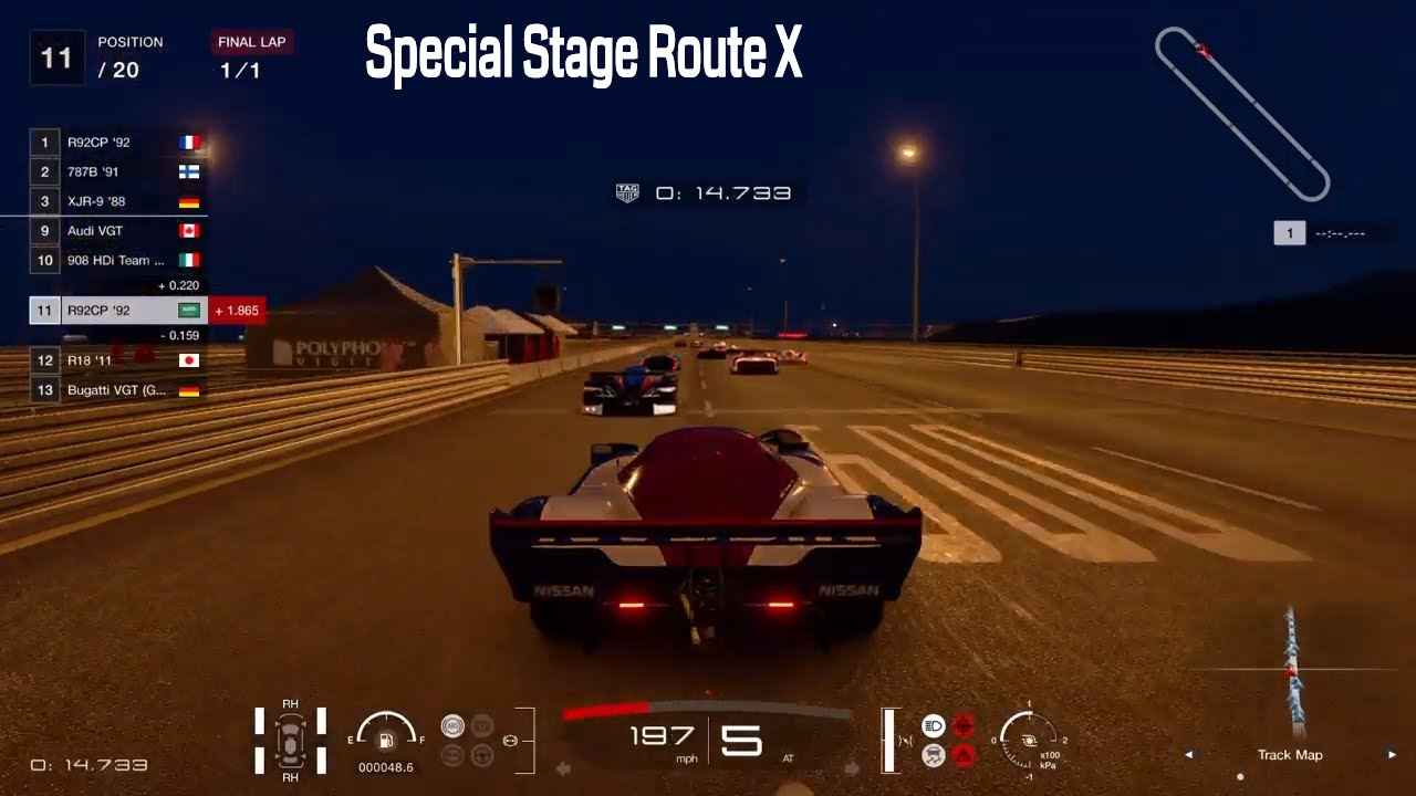 Gran Turismo History Special Stage Route 5 By Sakura240