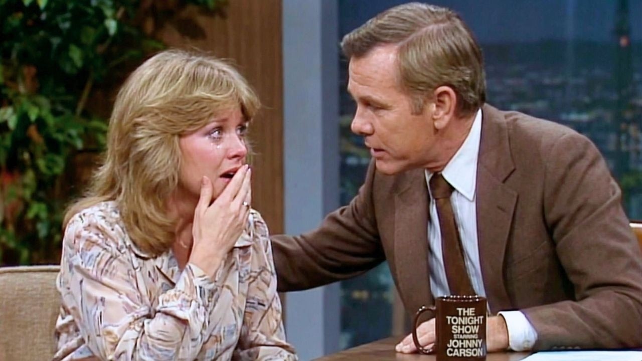She Apologized for Crying on The Tonight Show — Johnny Carson's ...