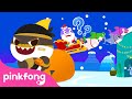 Thief Baby Shark Has Stolen Christmas! | 🎄 Christmas Stories | Pinkfong Official