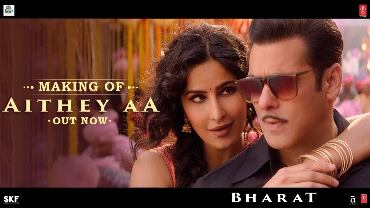 dilbar dilbar gaan 'Aithey Aa' Song Making - Bharat | Salman Khan, Katrina Kaif | Vishal & Shekhar