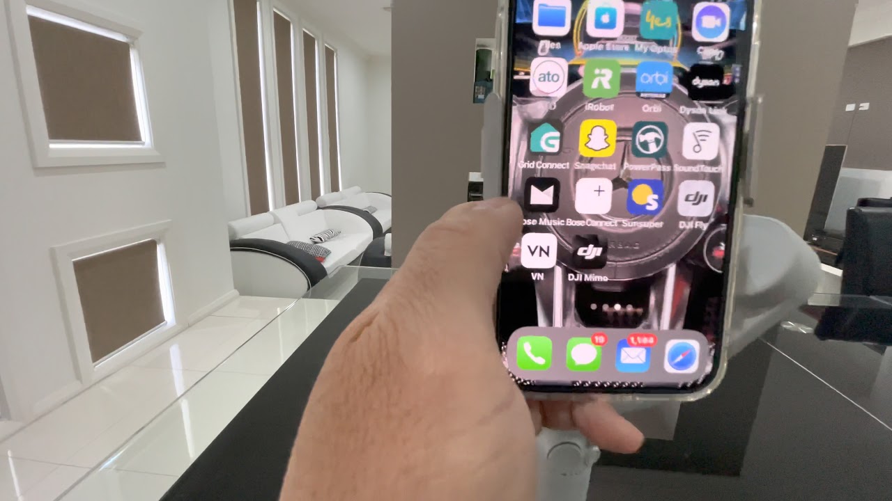 Đập Hộp DJI OM 5 Athens Gray