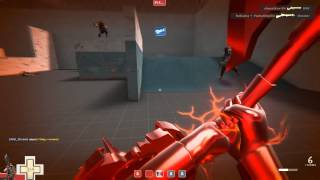 Team Fortress 2 Uber Demo (infinite uber bug).