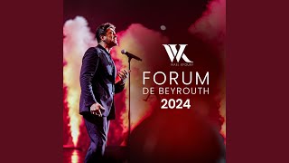 Omri Kellou Forum De Beyrouth 2024 - Wael Kfoury