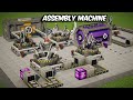 NEW Assembly Machine, Fluid Packaging, Blueprints &amp; More - HBMs NTM Updates