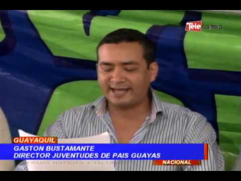 Organizaciones juveniles del Guayas apoyan explotación Yasuní 