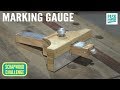 Homemade Marking Gauge - Scrapwood Challenge ep22