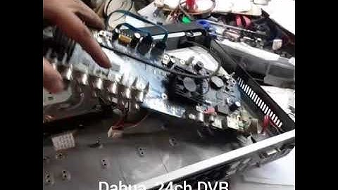 DH-HCVR4224AN-S2- No Power Problem | dahua DVR Repairing | No Display dahua chiplevel solution