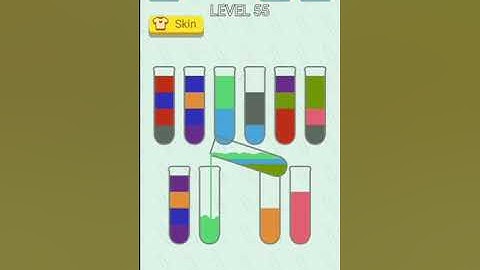 SortPuz Level 55 Gameplay