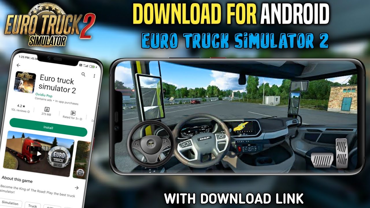 Download do APK de Euro Truck Driver para Android