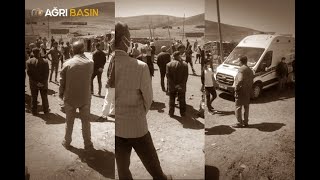 Ağrı Diyadin Patlama 1 Ölü, 3 Yaralı