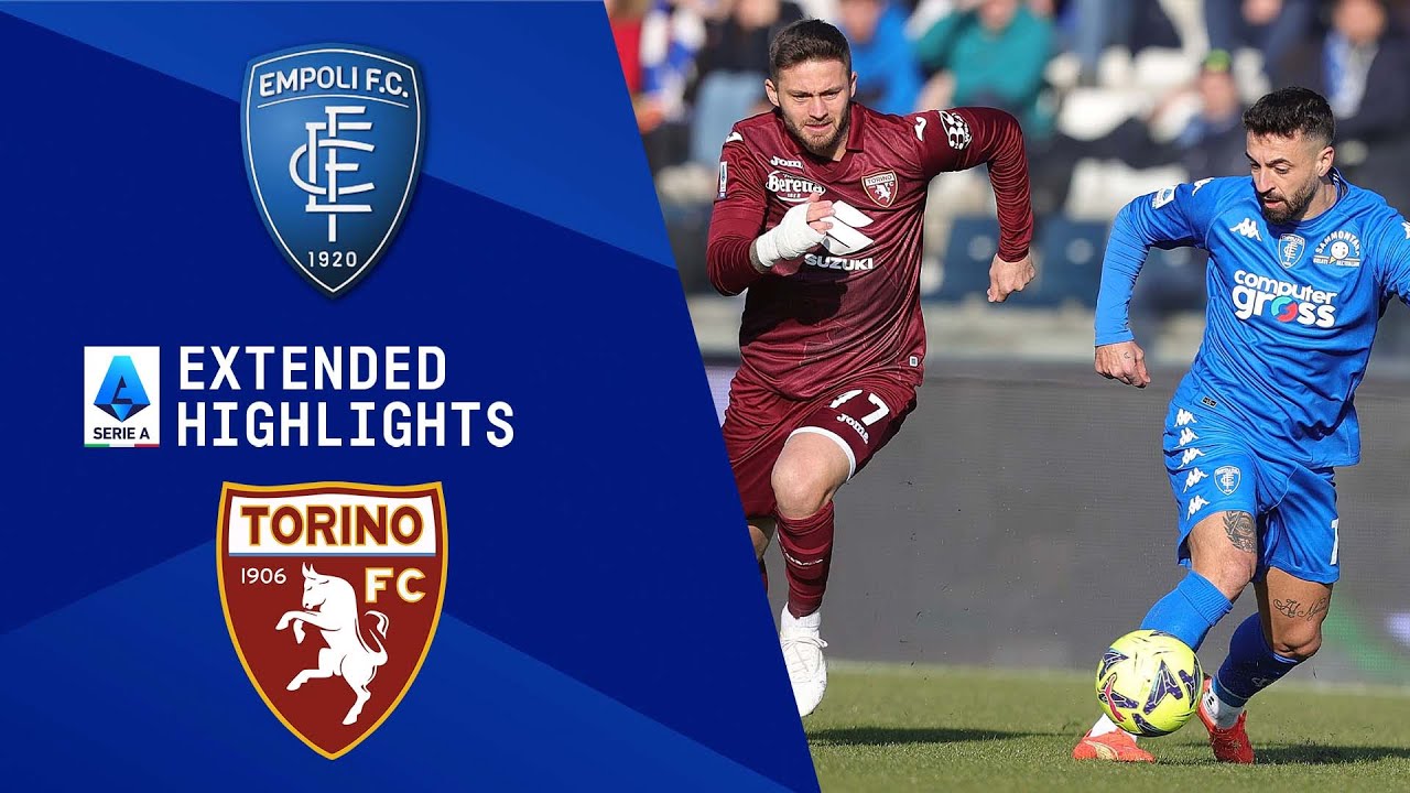 Ingressos para Torino FC vs Empoli FC Serie A já à venda