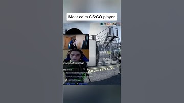 Most raging VALORANT player vs most calmest CS:GO player