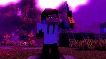 #8 Minecraft Intro l Blaze Playz l Mine imator - Filmora :;v l Requast intro :v