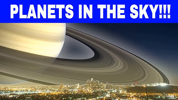 If the MOON were replaced with some of our PLANETS