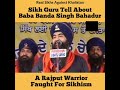 A rajput warrior who faught for sikhism  real sikhs against khalistan
