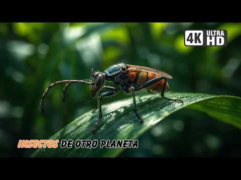 SUDAMERICA: INSECTOS De Otro Planeta | INTELIGENCIA En Miniatura | DOCUMENTAL