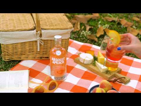 #DesafieOsClássicos com Absolut Apeach Negroni