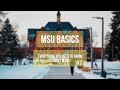 Montana State University - MSU Basics