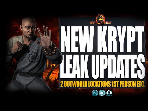 Mortal Kombat 12: More DETAILS About The Krypt Expansion LEAK!
