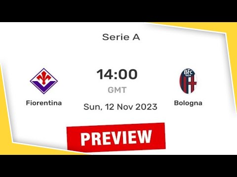 Fiorentina vs Bologna Prediction and Picks today 12 November 2023