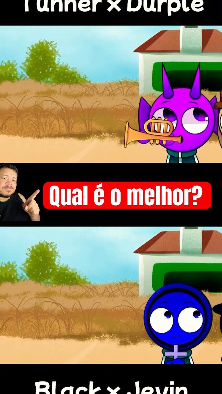 QUAL DOS DOIS E O MELHOR? #sprunki #mayumigames #sprunki #shortsvideo #youtubeshorts