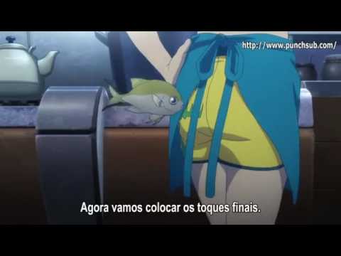 Comentando: Nagi no Asukara #1 – Entre a Terra e o Mar