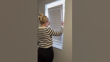 Perfect Fit Shutters in less than 2 minutes! 😯