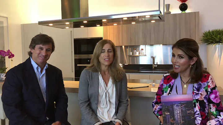 Brickell FlatIron, Nicole Kasten y Csar Camejo jun...