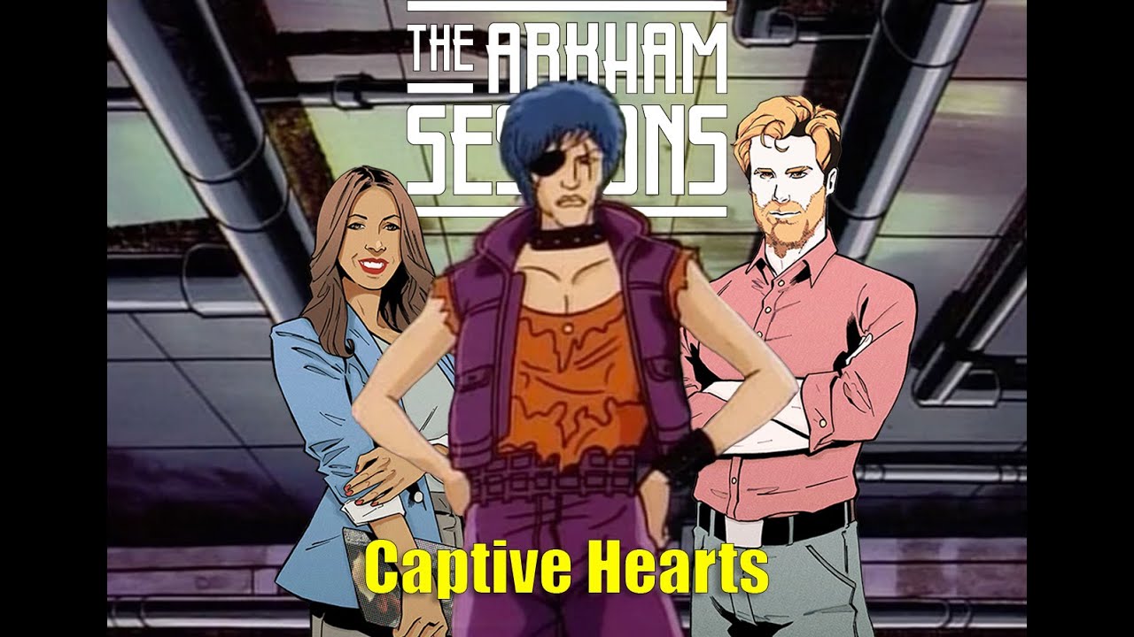 Episode 218 "X-Men: Captive Hearts" - YouTube