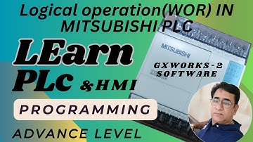 WOR Logic operation in Mitsubishi plc