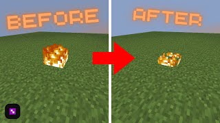 Low fire texture pack for minecraft||Java #minecraft #mods