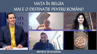 Viața în Belgia în 2024. Mai e o destinație pentru români? Familia Petcu are toate răspunsurile