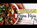 The Best Cuban Ropa Vieja - Shredded Beef Cuban Style - Ropa Vieja Cubana