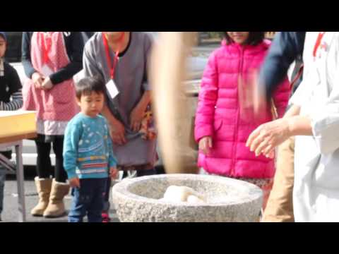 【菓子工房yamao】2016新春餅つき大会