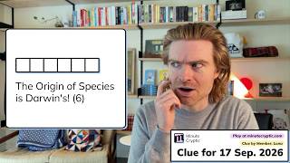 Full Minute Cryptic 814: The Origin of Species is Darwin's! (6) Guide