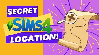 You don't know about THIS Secret Location in the Sims 4...