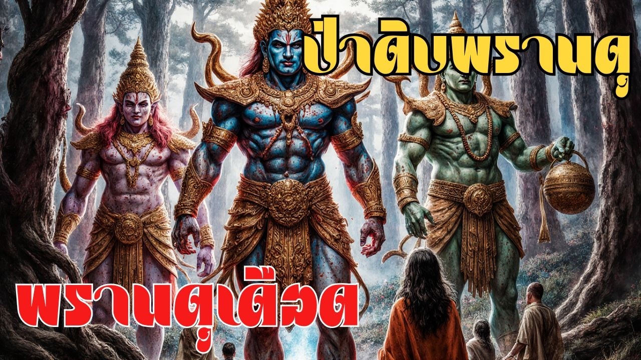 ป่าดิบพรานดุ ตอนเดียวจบ! สะใจสุด พรานดุเดือดล้างอสูร ตรัยโศก 🔥😱💀