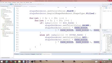 Sıfırdan Java 87 - LibGDX ile Duvara Toslayan Yılan