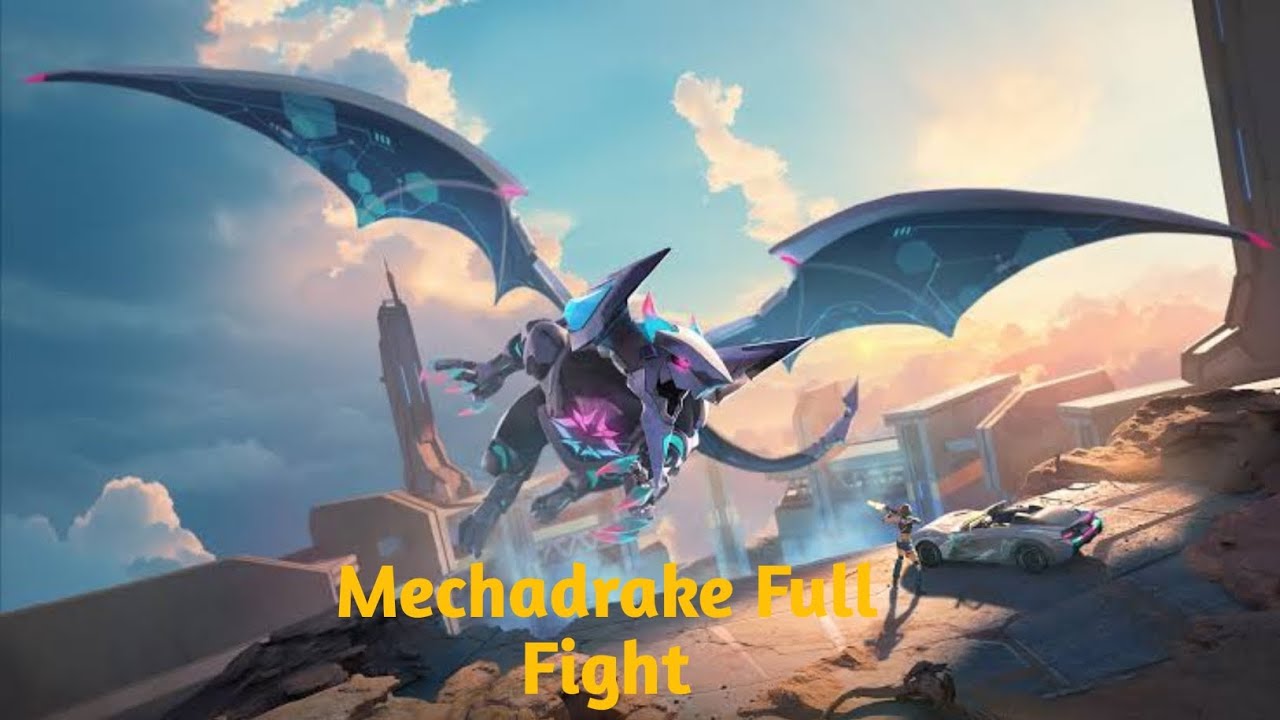 Mechadrake Full Fight