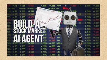 🚀 Build a Stock Market AI Agent in Minutes | Step-by-Step Guide