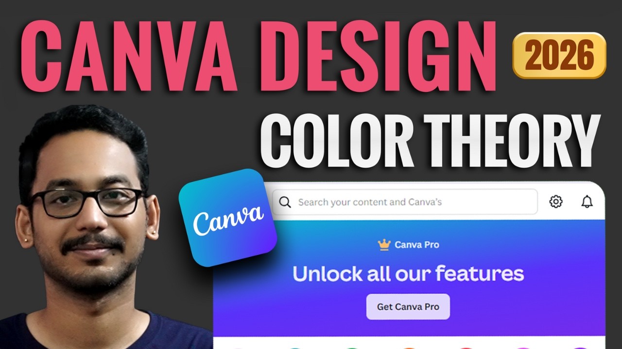 Learn Color Theory in Canva (Step-by-Step) - YouTube