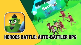 Heroes Battle:Auto-Battler RPG | by ChimpWorks | GamePlay | Walkthrough | Android & iOS screenshot 3